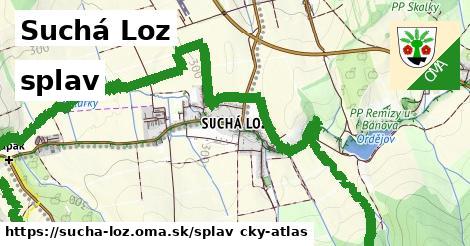 Suchá Loz Splav  