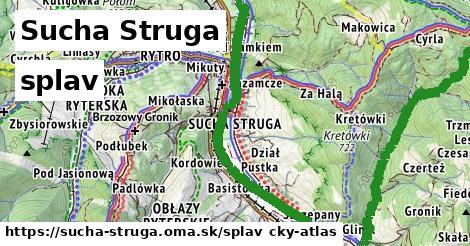 Sucha Struga Splav  