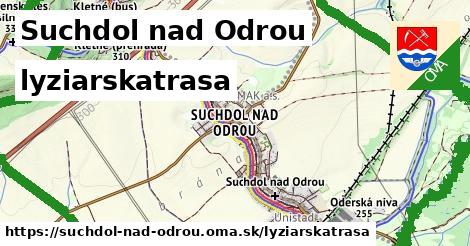Suchdol nad Odrou Lyžiarske trasy  