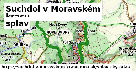 Suchdol v Moravském krasu Splav  