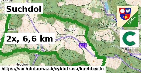Suchdol Cyklotrasy iná bicycle
