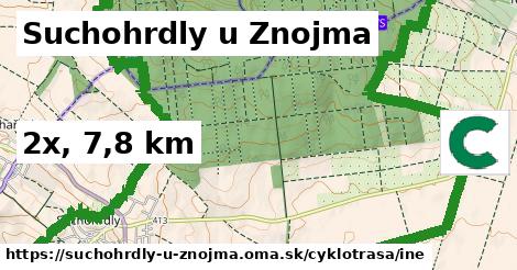 Suchohrdly u Znojma Cyklotrasy iná 