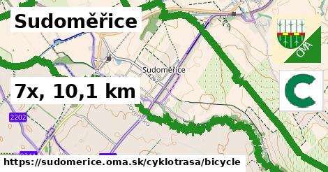 Sudoměřice Cyklotrasy bicycle 