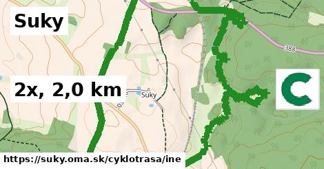 Suky Cyklotrasy iná 
