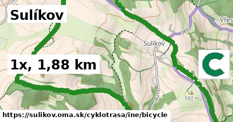 Sulíkov Cyklotrasy iná bicycle