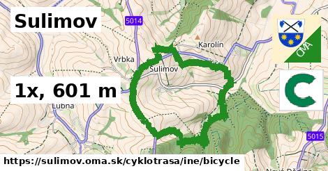 Sulimov Cyklotrasy iná bicycle