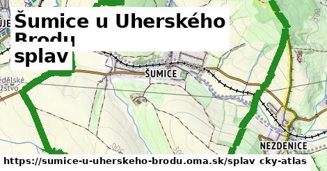 Šumice u Uherského Brodu Splav  
