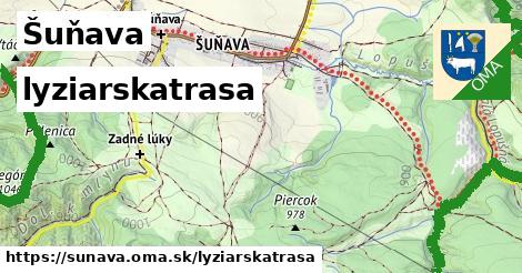 Šuňava Lyžiarske trasy  