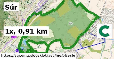 Šúr Cyklotrasy iná bicycle