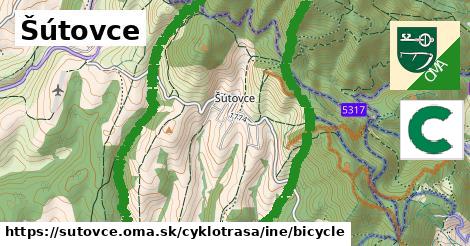 Šútovce Cyklotrasy iná bicycle