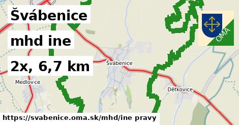 Švábenice Doprava iná 