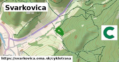 Svarkovica Cyklotrasy  