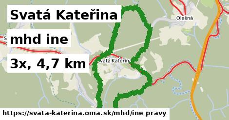Svatá Kateřina Doprava iná 