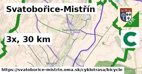 Svatobořice-Mistřín Cyklotrasy bicycle 