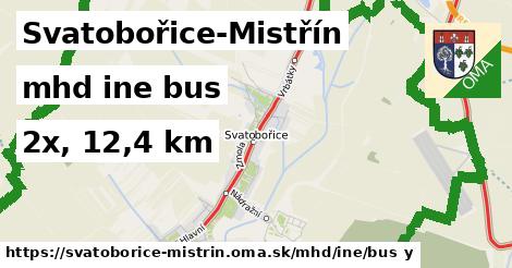 Svatobořice-Mistřín Doprava iná bus
