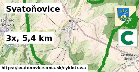 Svatoňovice Cyklotrasy  