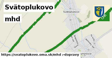 Svätoplukovo Doprava  
