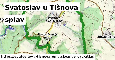 Svatoslav u Tišnova Splav  