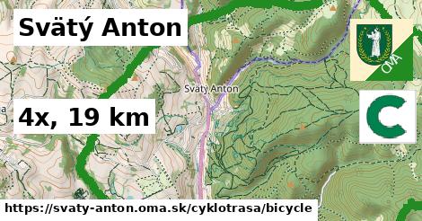 Svätý Anton Cyklotrasy bicycle 