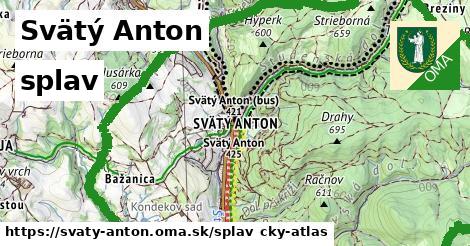 Svätý Anton Splav  