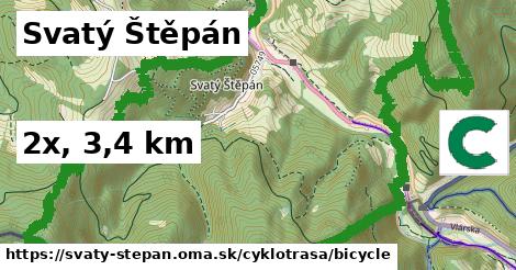Svatý Štěpán Cyklotrasy bicycle 
