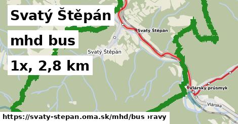 Svatý Štěpán Doprava bus 