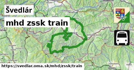 Švedlár Doprava zssk train