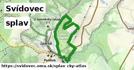 Svídovec Splav  