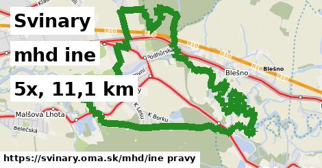Svinary Doprava iná 