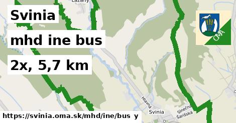 Svinia Doprava iná bus