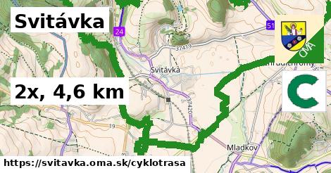 Svitávka Cyklotrasy  