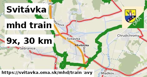 Svitávka Doprava train 