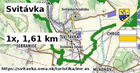 Svitávka Turistické trasy iná 
