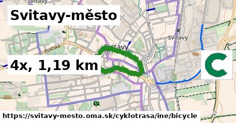 Svitavy-město Cyklotrasy iná bicycle