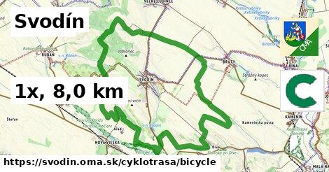 Svodín Cyklotrasy bicycle 