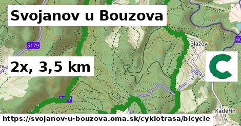 Svojanov u Bouzova Cyklotrasy bicycle 