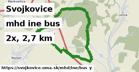 Svojkovice Doprava iná bus