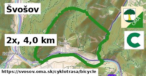 Švošov Cyklotrasy bicycle 