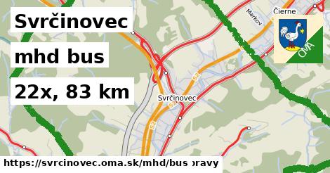 Svrčinovec Doprava bus 