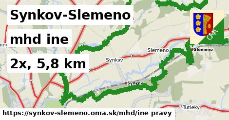 Synkov-Slemeno Doprava iná 