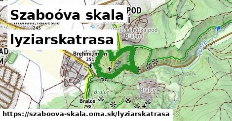 Szaboóva skala Lyžiarske trasy  