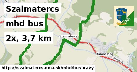 Szalmatercs Doprava bus 