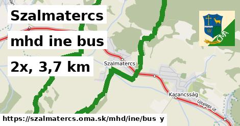 Szalmatercs Doprava iná bus
