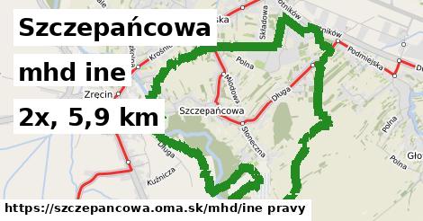 Szczepańcowa Doprava iná 