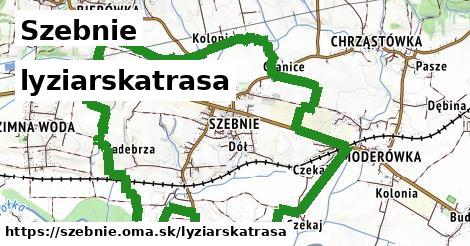 Szebnie Lyžiarske trasy  