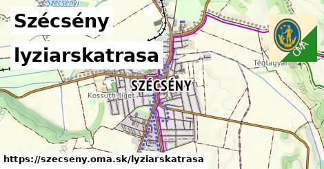 Szécsény Lyžiarske trasy  