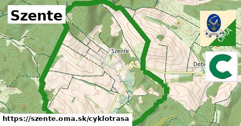 Szente Cyklotrasy  