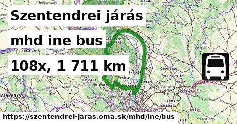 Szentendrei járás Doprava iná bus