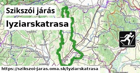 Szikszói járás Lyžiarske trasy  