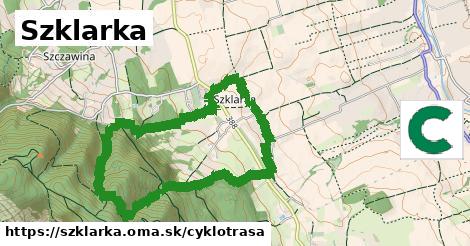 Szklarka Cyklotrasy  